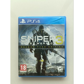 PS4 Games : Sniper Ghost Warrior 3 Season Pass Edition มือ2