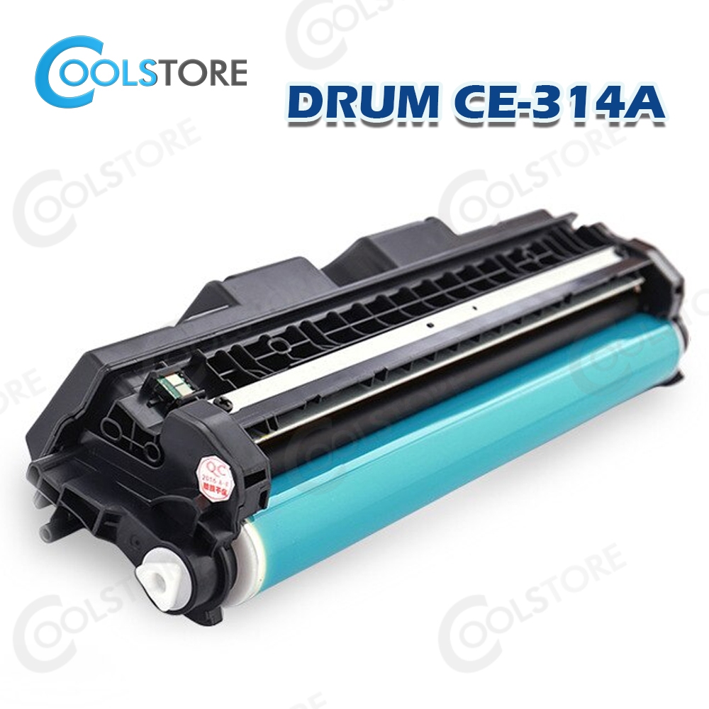 cool-ตลับดรัม-drum-ce314-ce314a-126a-314a-14a-for-hp-cp1025-cp1025nw-m175a-m175nw-1025