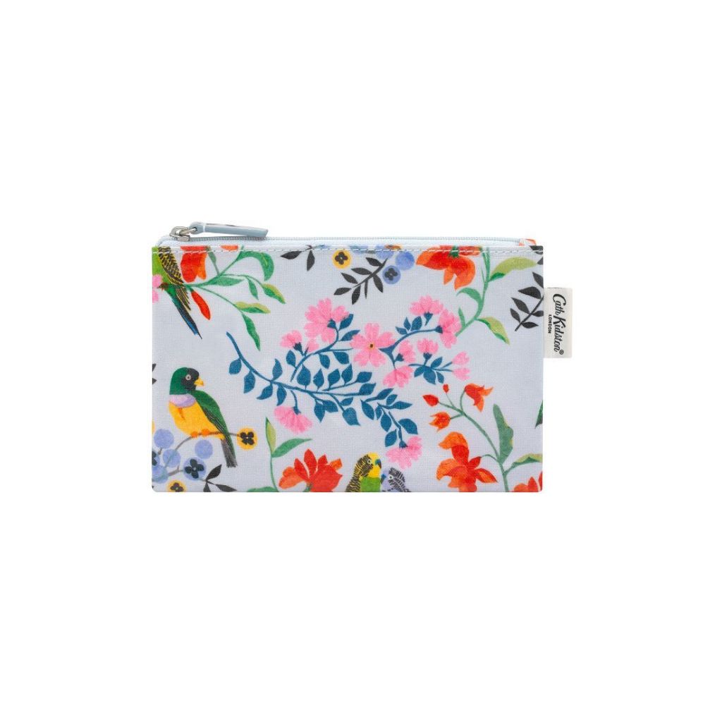 Cath Kidston Zip Purse Paper Birds Shopee Thailand