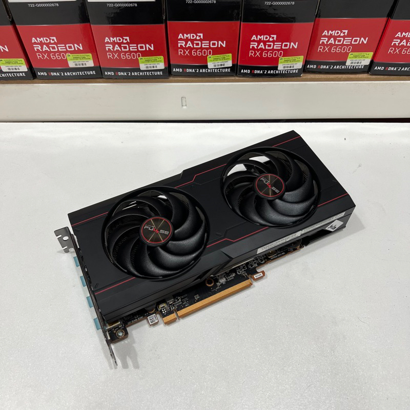 AMD Radeon RX 6600 / RX 6700 XT 12GB OC มือสองประกันไทย | Shopee Thailand