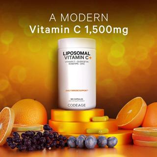 วิตามินซี ไลโปโซมอล Liposomal Vitamin C