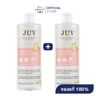 [1แถม1]JUV Micellar Water Extra Gentle Cleanser 500 ml