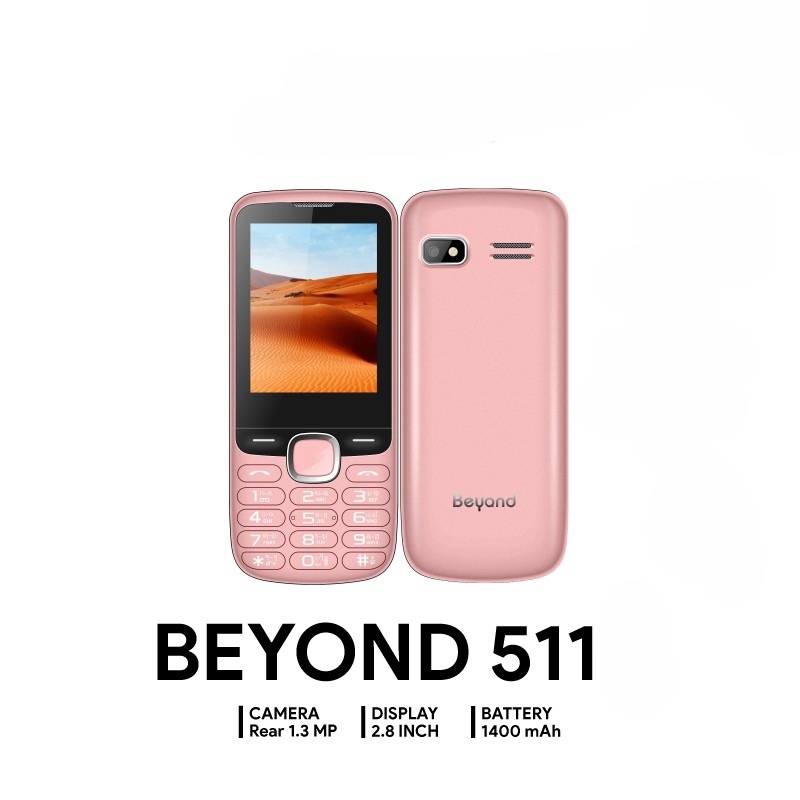 โทรศัพท์ปุ่มกด Beyond 511B | Beyond 511C ปุ่มใหญ่ หน้าจอใหญ่ 2.8 นิ้ว ...