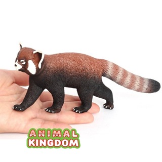 Animal Kingdom - โมเดลสัตว์ แพนด้าแดง ขนาด 19.00 CM (จากหาดใหญ่)