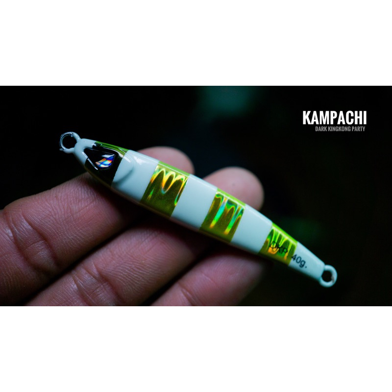 kampachi-เหยื่อตะกั่วระดับพรีเมียม-งานสีเทพๆ-ลงน้ำไว-คุณภาพเกินราคา