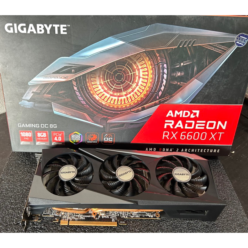 VGA (การ์ดจอ)RX6600XT GAMING OC - 8GB GDDR6 | Shopee Thailand