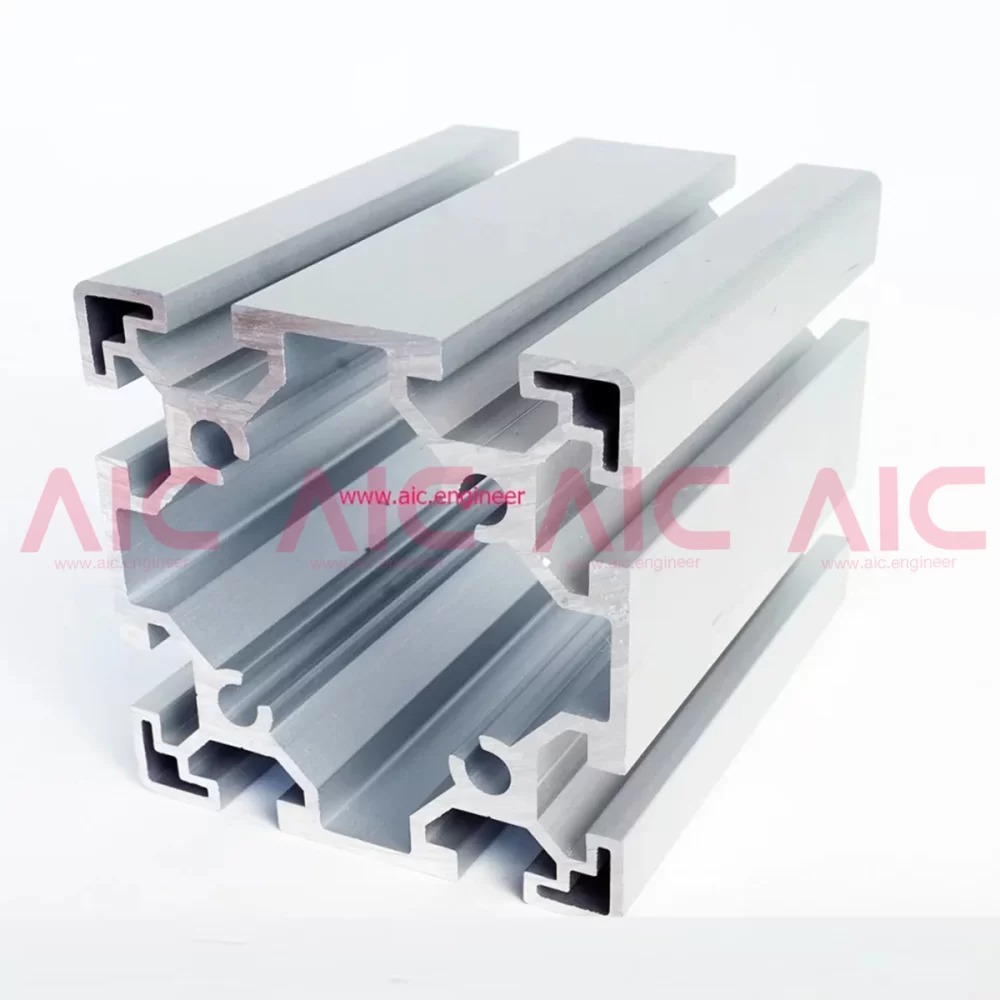 อลูมิเนียมโปรไฟล์-80x80-mm-t-nut-โครงอลูมิเนียม-aic