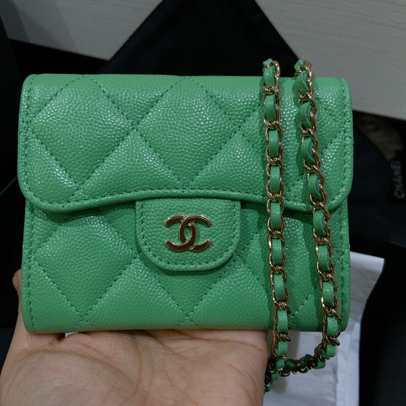Chanel XL card holder แท้ Shopee Thailand