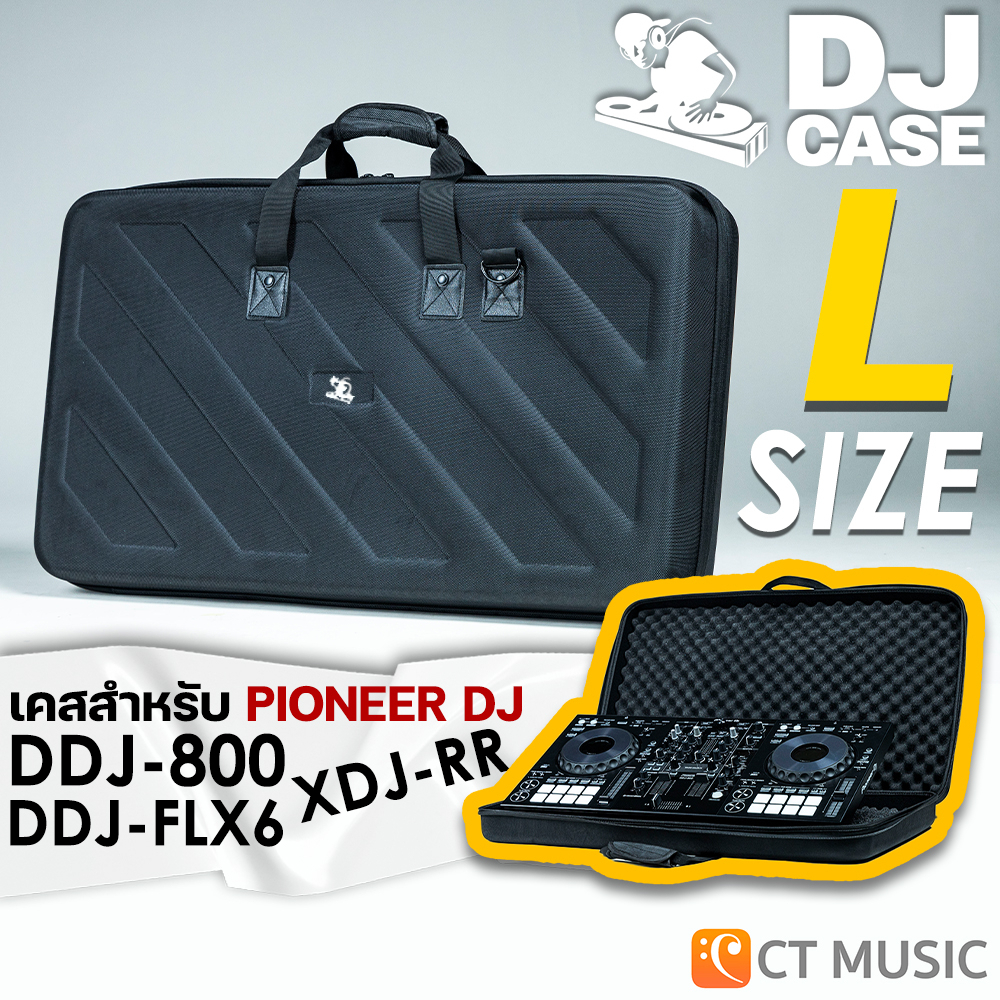 dj-case-กระเป๋าเคสแข็ง-size-l-for-pioneer-dj-ddj-800-ddj-flx6-xdj-rr