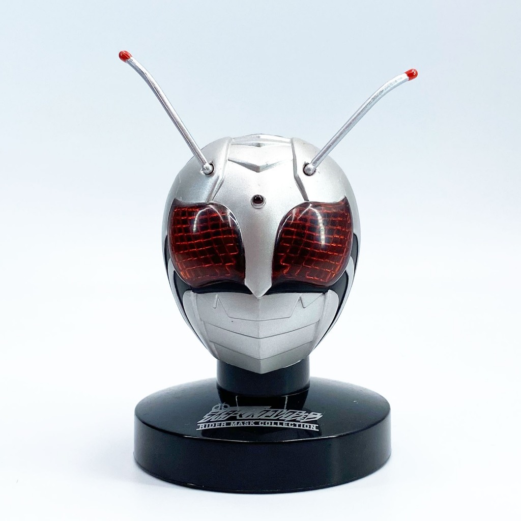 Bandai Kamen Rider Super 1 หัวมดแดง masked rider head 1/6 หัวมาสค์ไร ...