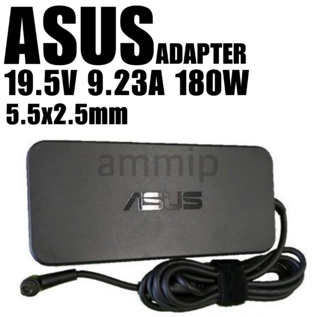 Asus Adapter 5.5*2.5ของแท้ 19.5V/9.23A 180W Shopee Thailand
