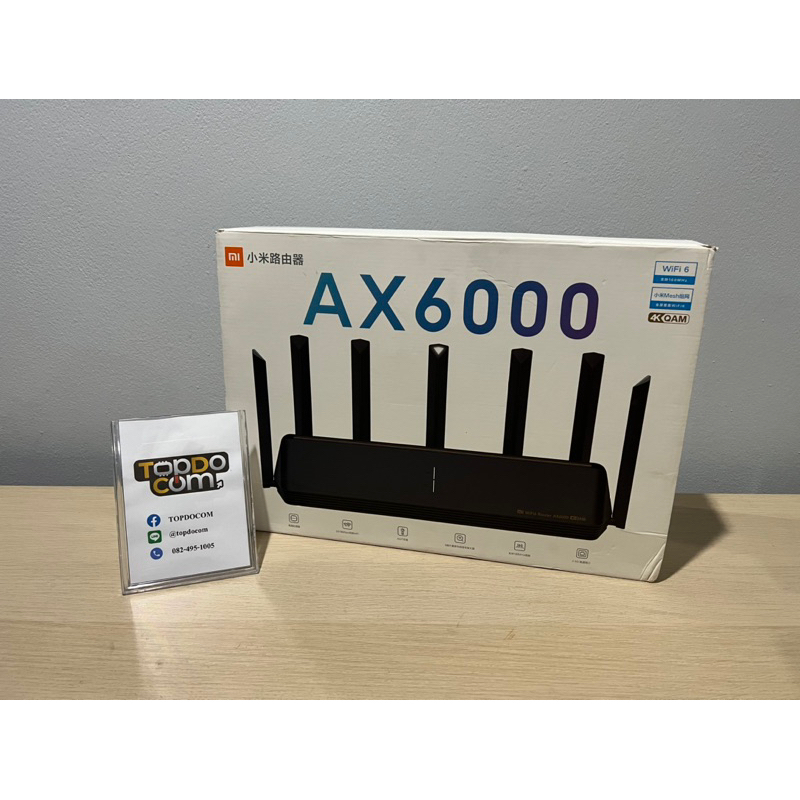 Xiaomi Router AX6000 Wifi6 5G Ver.China (สินค้ามือสอง) | Shopee Thailand