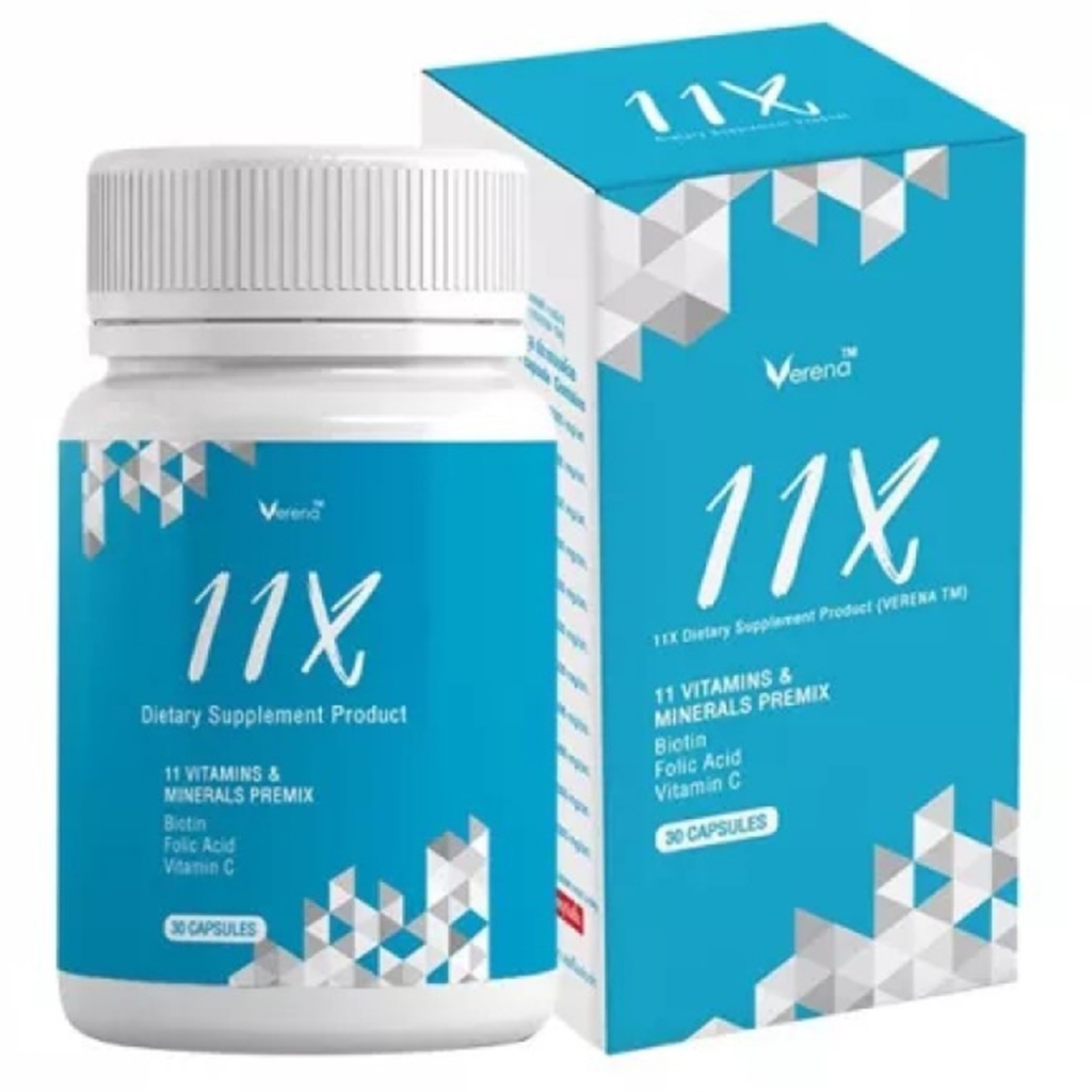 verena-11x-dietary-supplement-product-30-capsules-วิตามินบำรุงผม