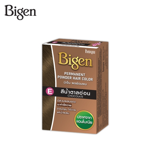 bigen-powder-ผลิตภัณฑ์ย้อมผมแบบผง