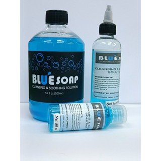 bunt(57) #Blue​ soap สบู่โฟมเช็ดทำความสะอาดระหว่างสัก
