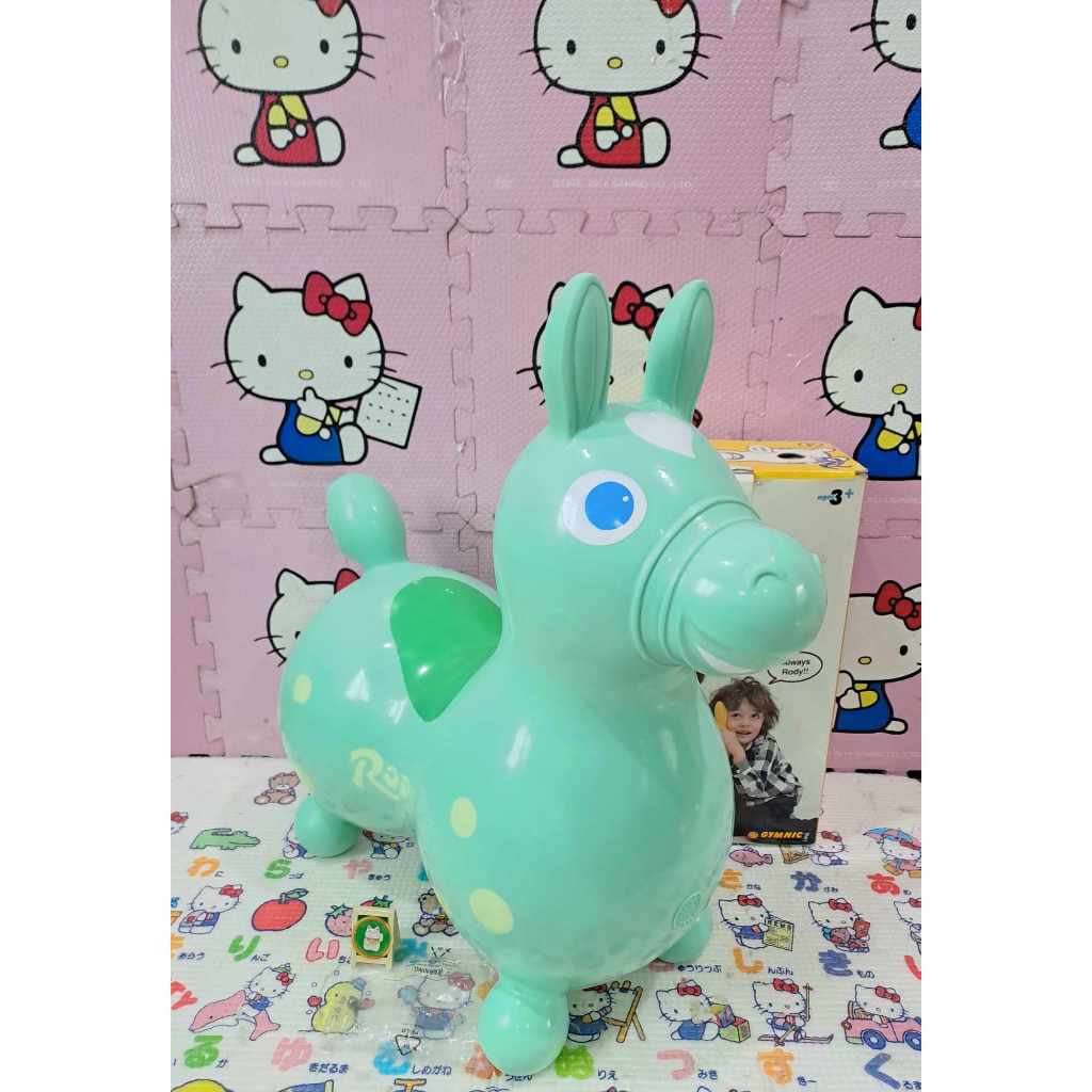Rody Horse Bouncer ม้าโรดี้ (Lime Green)งานแท้ made in Italyมือสองของ ...