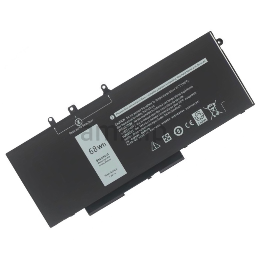 battery-notebook-dell-gjknx-68wh-แบตเตอรี่โน๊ตบุ๊ค