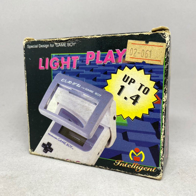 LIGHT PLAY for Game Boy Classic [DMG] | จอขยายภาพสำหรับเกมบอยคลาสสิค ...