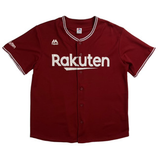 เสื้อเบสบอล Rakuten Majestics Size M