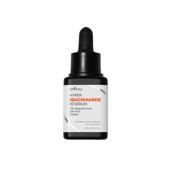 isntree hyper vitamin c, Niacinamide 20, Retinol 1.0 EX, Acid 4 serum