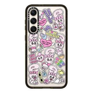 (พร้อมส่ง) Galaxy S23+/14ProMax/14Pro/13ProMax Casetify Esther Bunny You Got This Impact Case