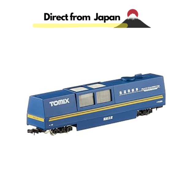 [Direct from Japan]TOMIX N Gauge MultiRail Cleaning Car Blue 6425