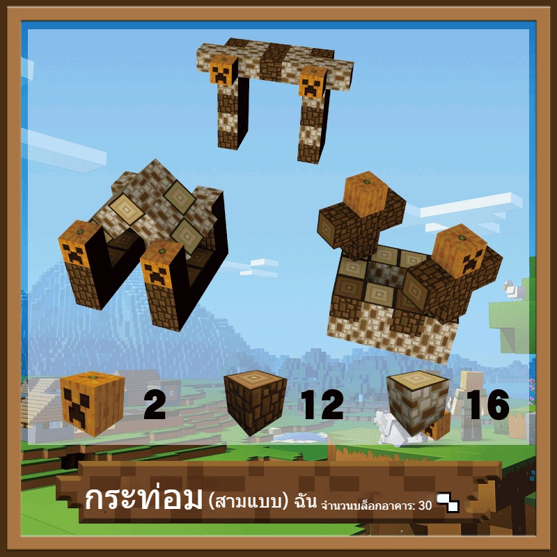 Minecraft บล็อกแม่เหล็กบล็อกแม่เหล็กบล็อกแม่เหล็กของเล่นเพื่อการศึกษา ...