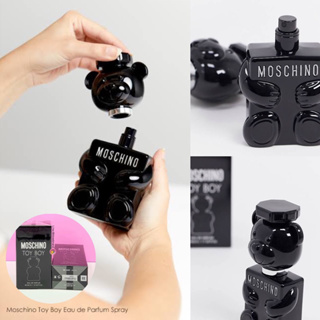 (แท้/กล่องซีล) Moschino Toy Boy2 EDP 30ml.(กล่องซีล) น้ำหอมใหม่สำหรับคุณผู้ชาย ซ่อนความลึกลับ สดใส จุดประกายความแตกต่าง