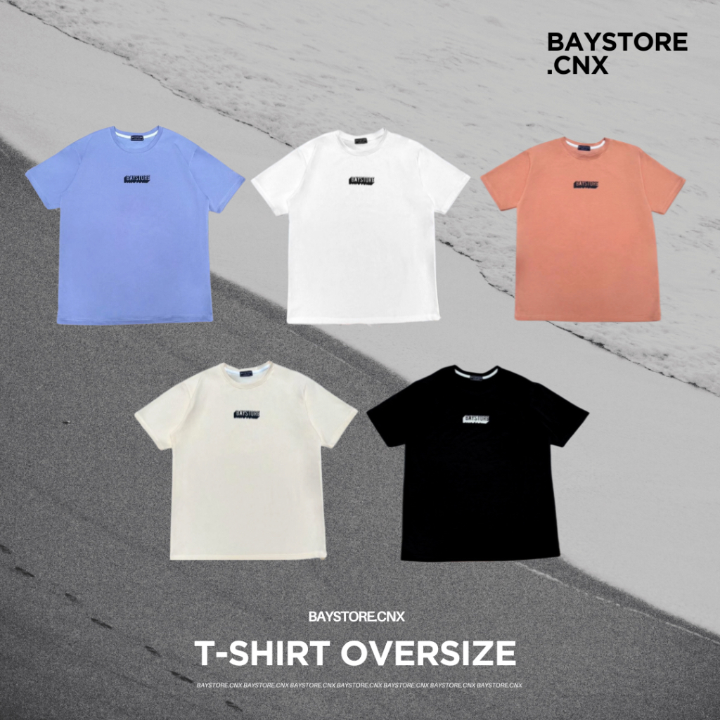 baystore-เสื้อยืด-oversize-ผ้าเกาหลี