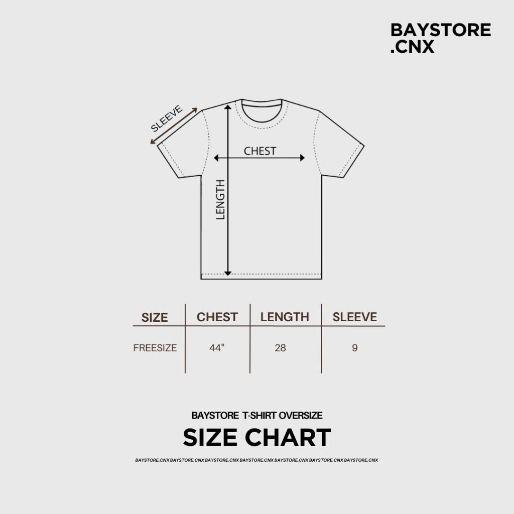 baystore-เสื้อยืด-oversize-ผ้าเกาหลี