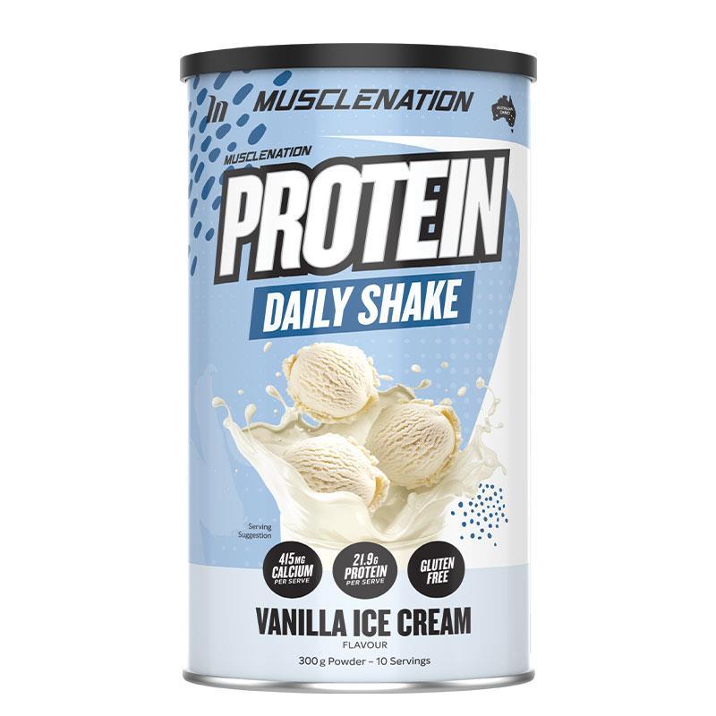 Muscle Nation Daily Shake Vanilla Ice Cream 300g Shopee Thailand