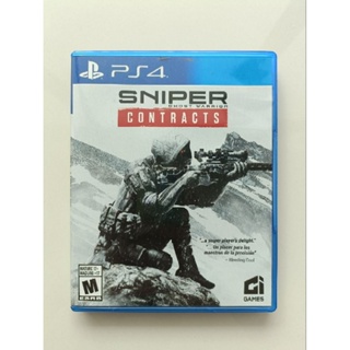PS4 Games : Sniper Ghost Warrior Contracts มือ2