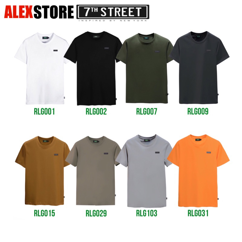 เสื้อยืด-7th-street-ของแท้-รุ่น-rlg-t-shirt-cotton100