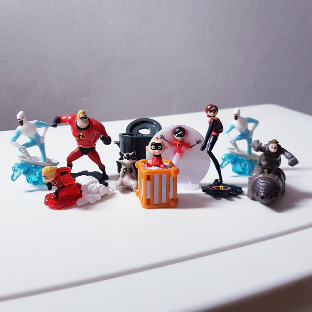 Kinder joy Incredibles 2 Shopee Thailand