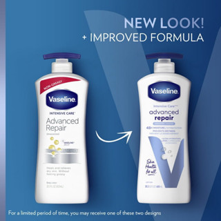 Vaseline Intensive Care Advanced Repair Body Lotion 600ml.