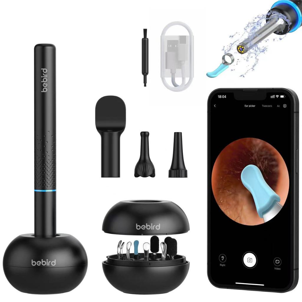 ไม้แคะหู-bebird-m9-pro-smart-visual-ear-cleaner-stick-ไม้แคะหูอัจฉริยะ-endoscope-กล้องจุลทรรศ์-สำหรับส่องรูหู