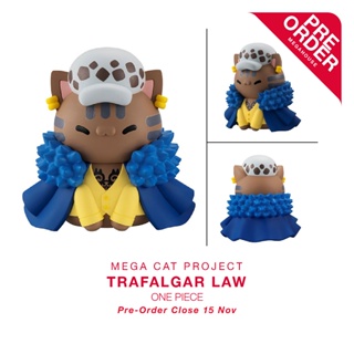 [สินค้าสั่งจอง] MEGA CAT PROJECT - ONE PIECE _Trafalgar Law