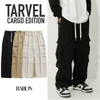 BARON Cargo pants กางเกงขายาวทรงคาร์โก้ รุ่น Travel Collection