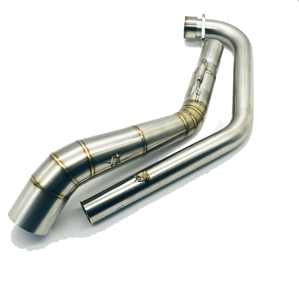 ชุดท่อ All new R15 / MT-15 ปลาย Akrapovic Shorty (12นิ้ว) ยาว12นิ้ว โต ...