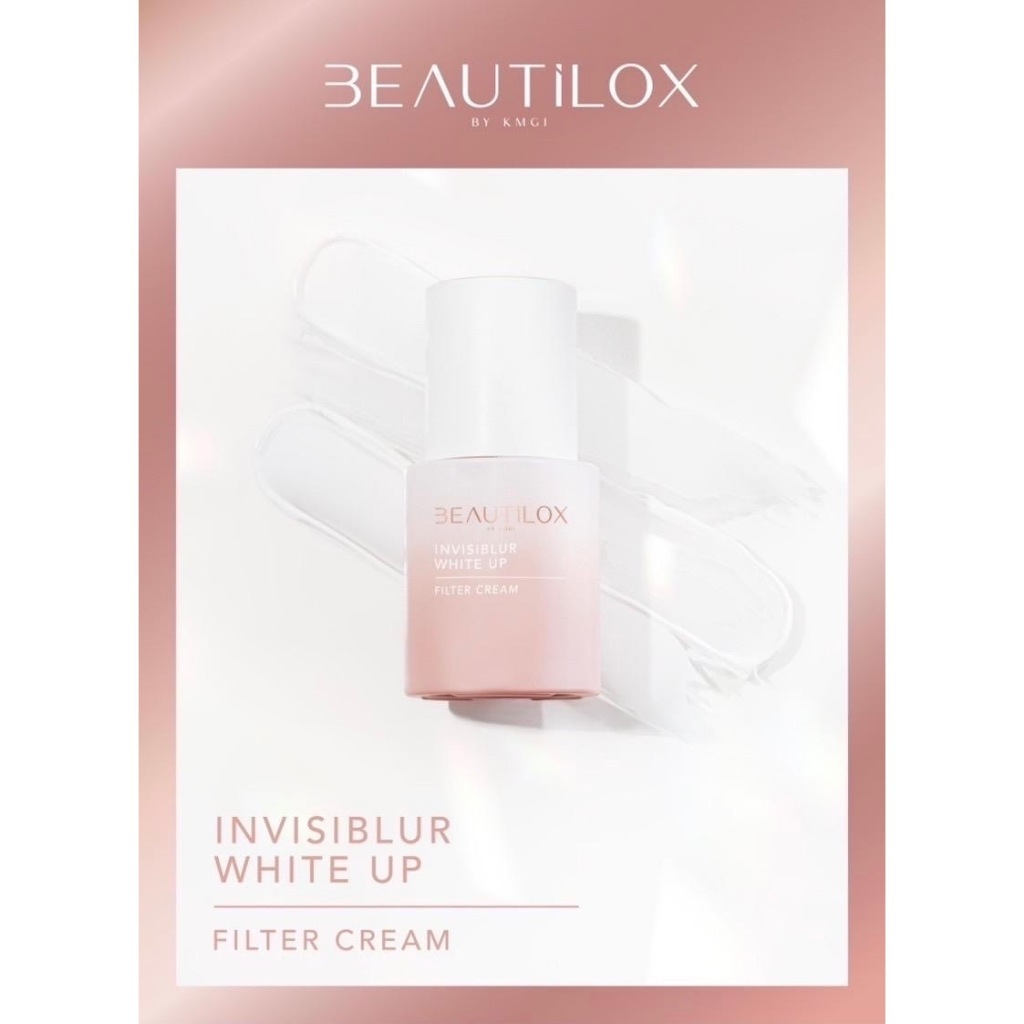 Beautilox Invisiblur White Up Filter Cream 30g บิวตี้ล็อกซ์ อินวิซิเบลอ ...