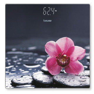 Beurer เครื่องชั่งน้ำหนัก Glass Scale รุ่น GS 215 Relax [รับประกัน 5 ปี]