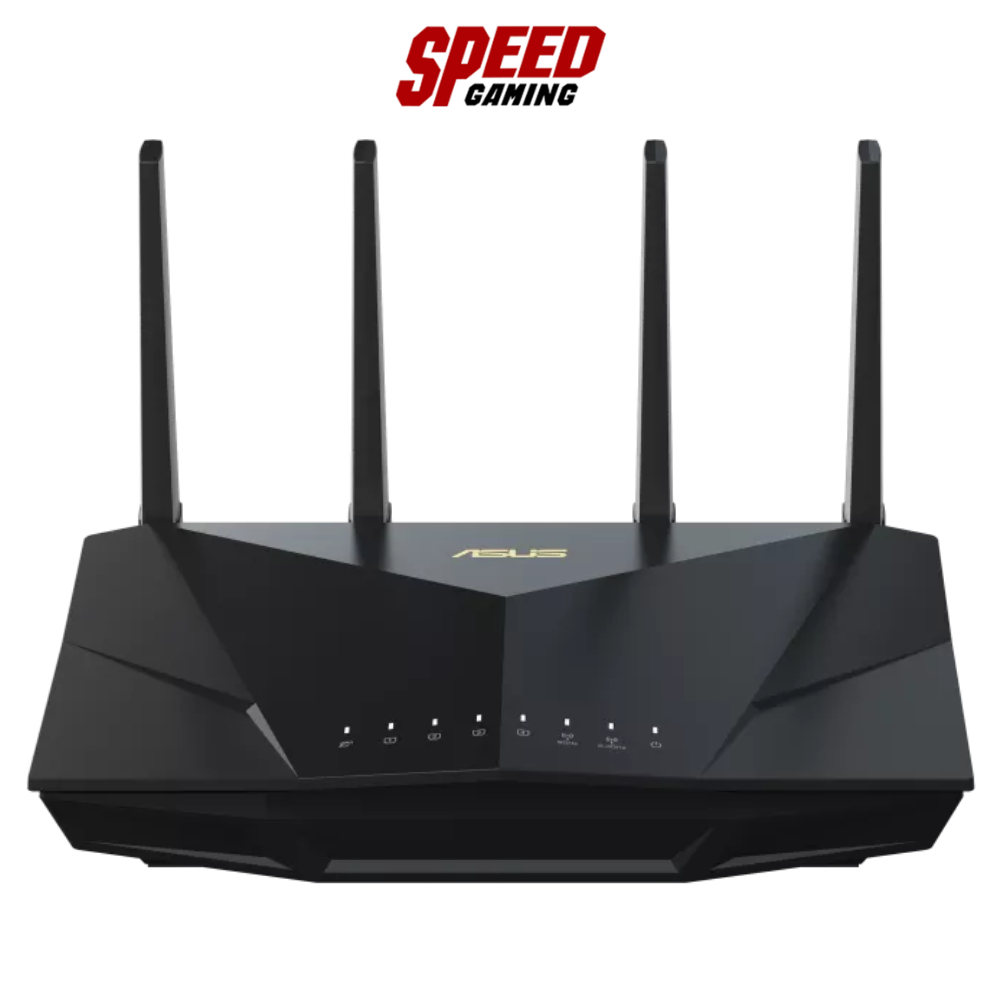 ASUS RX-AX5400 Dual Band WiFi 6 ROUTER (เราเตอร์) / By Speed Gaming ...
