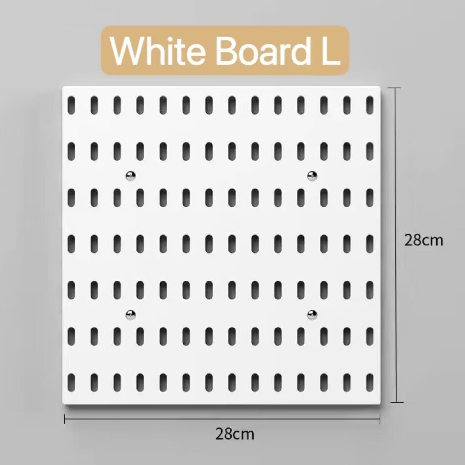 ชั้นวางของผนัง Pegboard Switch Rack Kit Hole Plate สำหรับตกแต่งบ้านชั้น ...