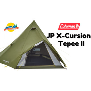 Coleman JP X-Cursion Tepee II 325 with hexa lite II