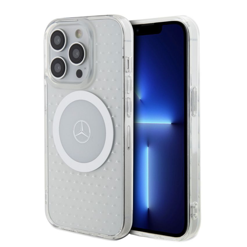 เคส Star Pattern Transparent M@g Case for iP 15 Pro / iP 15 Pro Max ...
