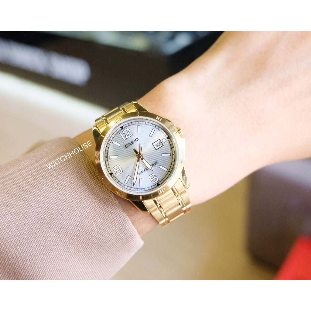 นาฬิกาผู้หญิง CASIO Analog - Ladies' รุ่น LTP-V004G-7B2 คาสิโอ | Shopee ...