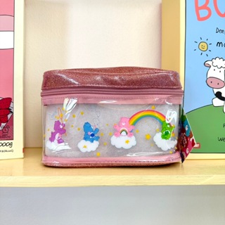 (พร้อมส่ง🐻) Care Bears cosmetic bag กระเป๋าเครื่องสำอางค์ กระเป๋าแคร์แบร์