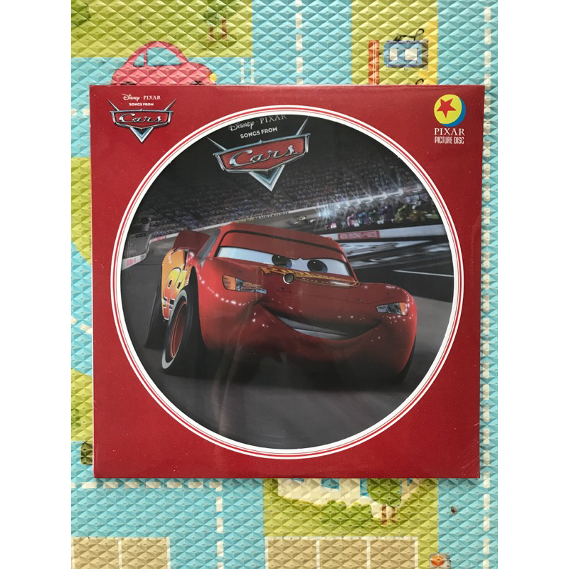 แผ่นเสียง[picture disc] Songs From Cars (Original Soundtrack) LP vinyl ...