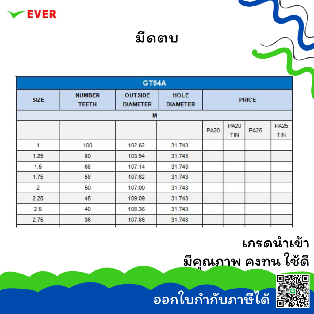 มีดตบ-pa20-100mm-เหล็กจากญี่ปุ่น-dp5-dp20-พร้อมส่ง-disk-type-gear-shaper-cutters-hss-pa20-100mm-gt54a