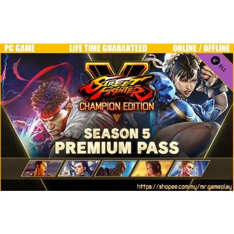 Street Fighter V - Season 5 Character Pass - PC Game –